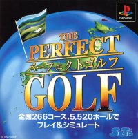 The Perfect Golf JP Playstation box art